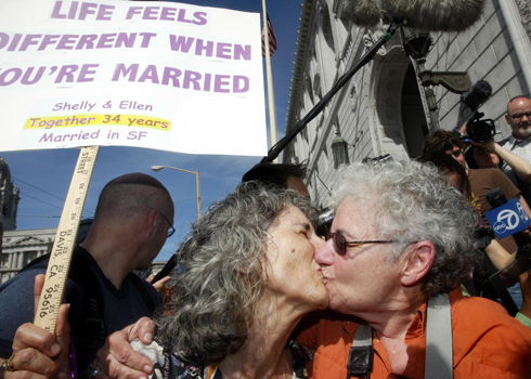 Supreme court clears way for samesex marriage in california
