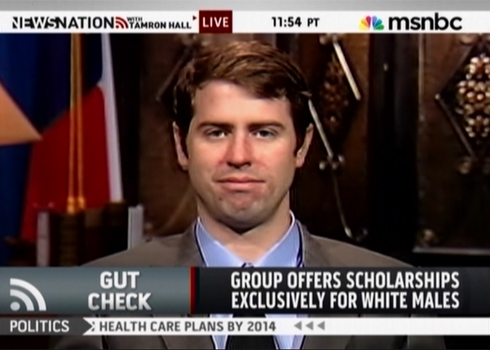 Mba Scholarships For White Males student defends scholarships for white talking Mba Scholarships For White Males student defends scholarships for white talking