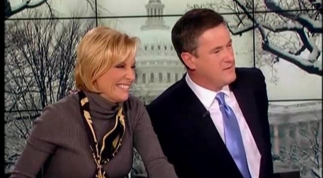 Did MSNBC’s Mika Brzezinski Say Her Favorite Founding Father Is Lincoln