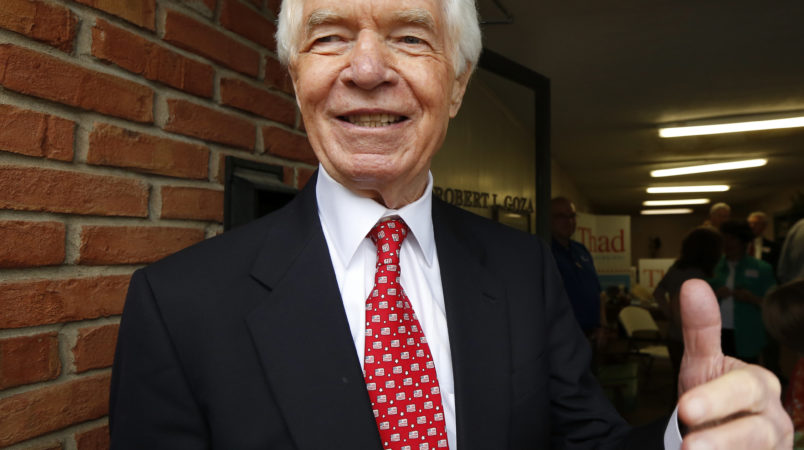 Republican US Senator Cochran says he will resign on April 1 Republican US Senator Cochran says he will resign on April 1