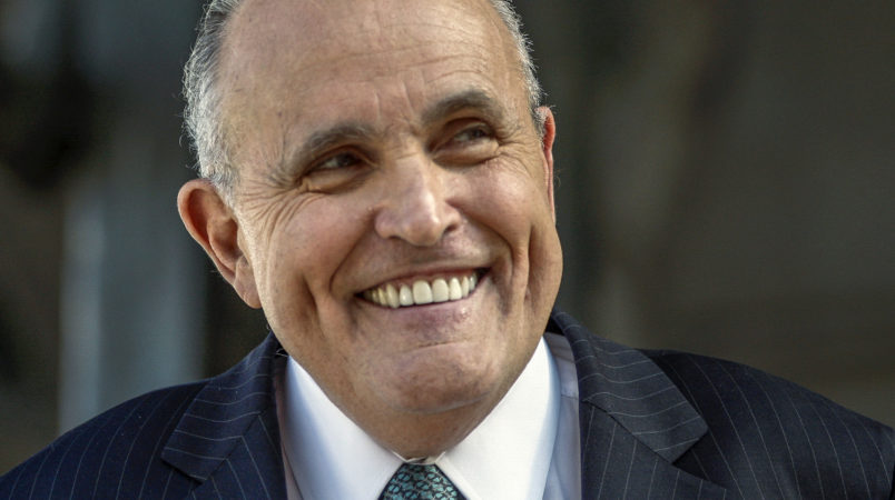 Giuliani: Trump isn't planning to issue pardons during Russian Federation probe