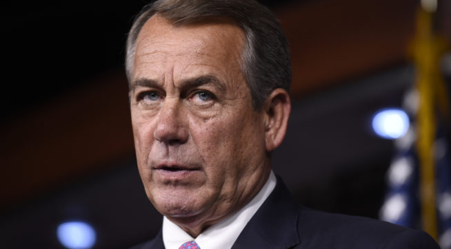 John Boehner: Republicans Will 'Never' Repeal and Replace Obamacare John Boehner: Republicans Will 'Never' Repeal and Replace Obamacare