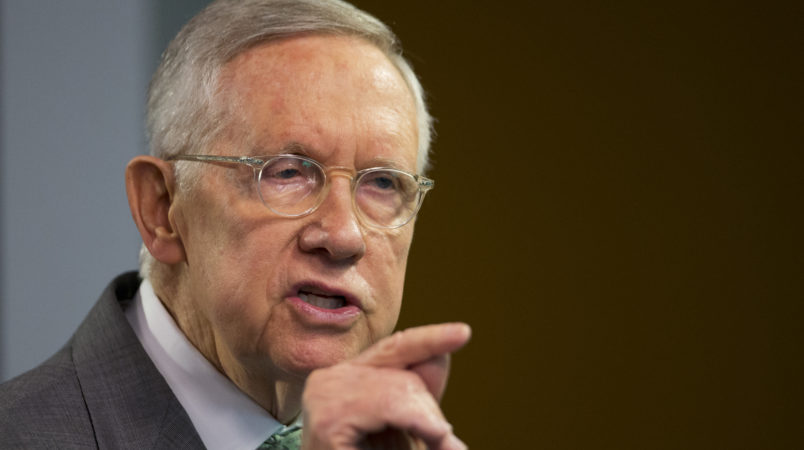 Former Senator Harry Reid Diagnosed With Pancreatic Cancer