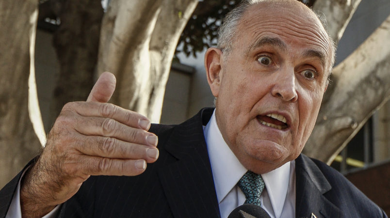 Kerik: Giuliani Joined Trump Legal Team to Help Country