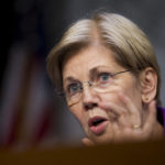 Committee member Sen. Elizabeth Warren, D-Ma., questions witnesses during a Senate Specials Committee on Aging hearing on drastic price hikes by Valeant and a handful of other drugmakers that have stoked outrage from patients, physicians and politicians nationwide, on Capitol Hill in Washington, Wednesday, April 27, 2016,. (AP Photo/Manuel Balce Ceneta)