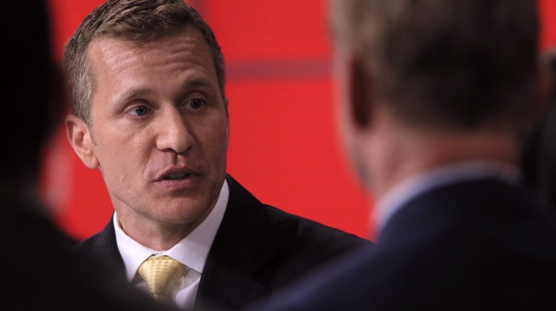 Missouri governor should consider resigning, state lawmaker says Missouri governor should consider resigning, state lawmaker says