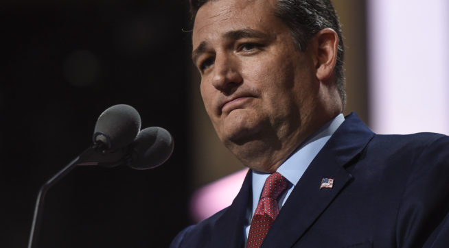 Cruz Pulls Endorsement Of Moore, Stops Short Of Calling For Him To Drop Out