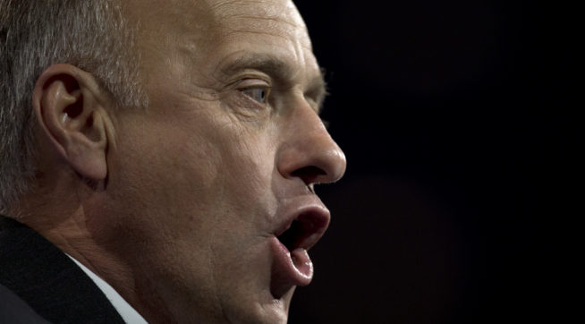Republican Leaders Silent Full Day After Congressman Retweets Neo-Nazi