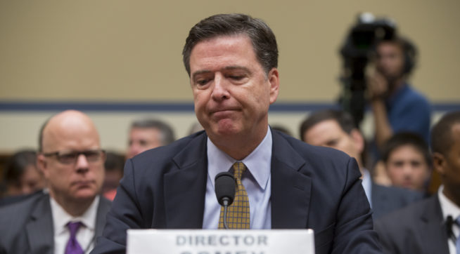 Trump fires Federal Bureau of Investigation director James Comey Trump fires Federal Bureau of Investigation director James Comey