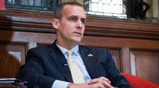 Corey Lewandowski can't stop slobbering over 'stunningly beautiful' Melania Trump Corey Lewandowski can't stop slobbering over 'stunningly beautiful' Melania Trump