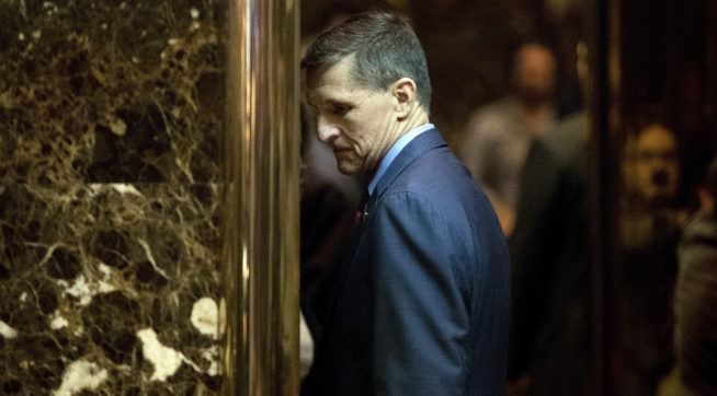 House Dems question Flynn disclosures of Middle East travel House Dems question Flynn disclosures of Middle East travel