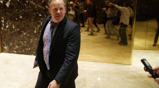 For Sean Spicer, All Roads Lead to Dancing With the Stars For Sean Spicer, All Roads Lead to Dancing With the Stars