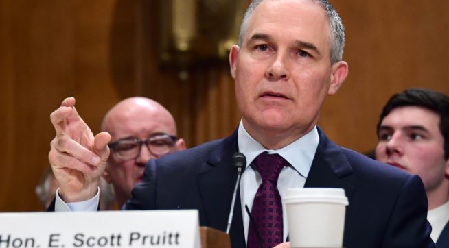 Industry experts may replace dismissed EPA advisory scientists