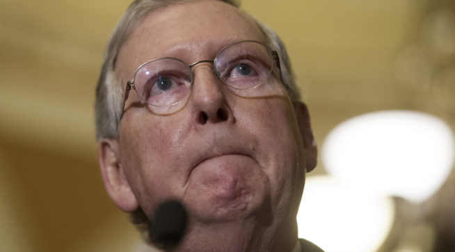 Republicans are taking a big political risk on health care
