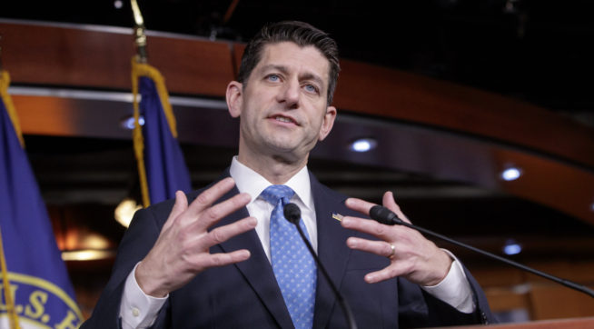 House speaker promises tax overhaul this year despite chaos