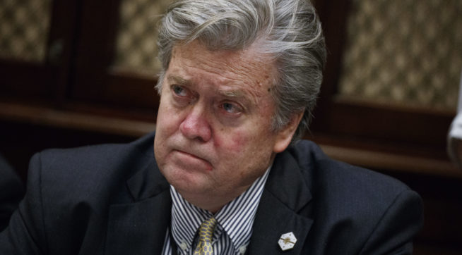 Trump can't govern with a Breitbart coalition. Does he see that?
