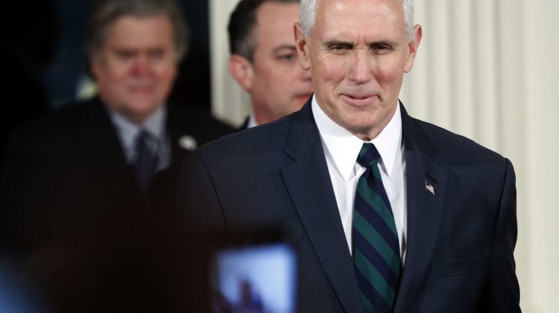 President Donald Trump and German Chancellor Angela Merkel participate in a joint news conference in the East Room of the White House in Washington, Friday, March 17, 2017. (AP Photo/Pablo Martinez Monsivais)