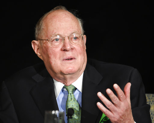 San Diego. Kennedy's appearance at the 9th Circuit Judicial Conference comes shortly after the nation's highest court put