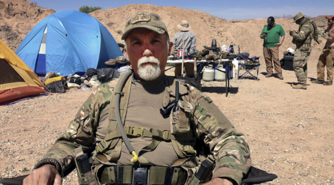 Man Gets 8 Years In Nevada Ranch Standoff Case