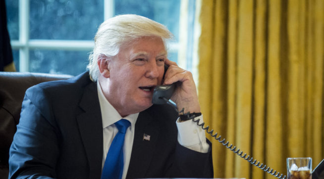 Trump and Putin discuss Syria and North Korea