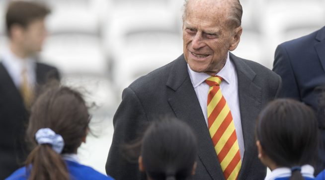 Prince Philip Is Retiring From Public Engagements