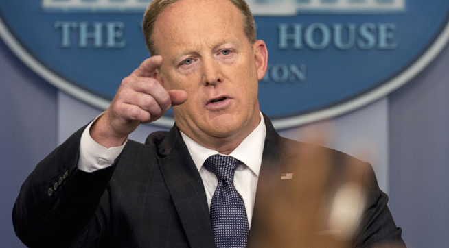 Trump's lawyer will now answer all Russia-related questions, Spicer says