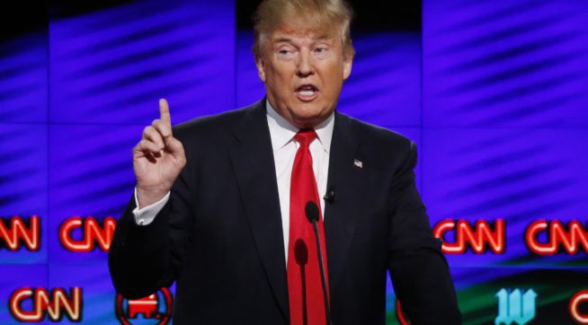 Trump's first 100 days