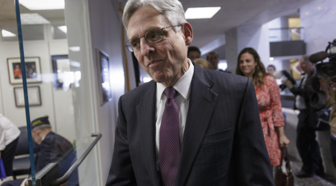 Sen. Mike Lee: Merrick Garland Should Be Next FBI Director
