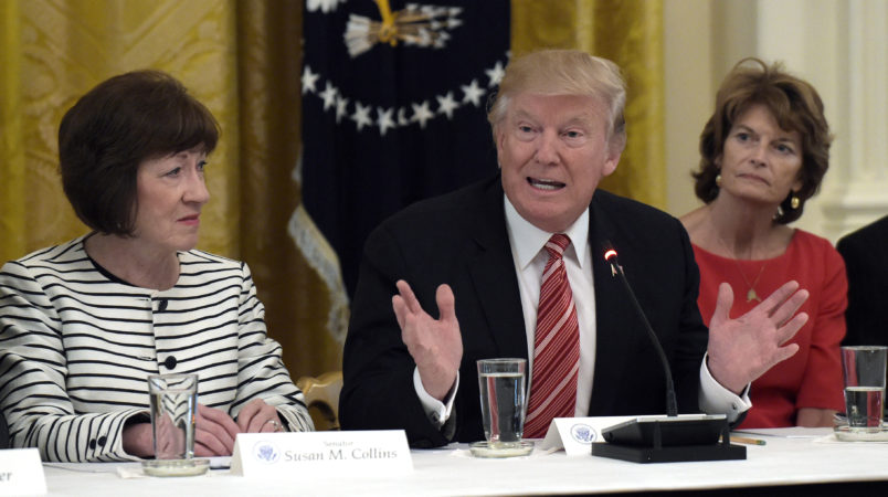 Spotlight turns to GOP women in Supreme Court fight