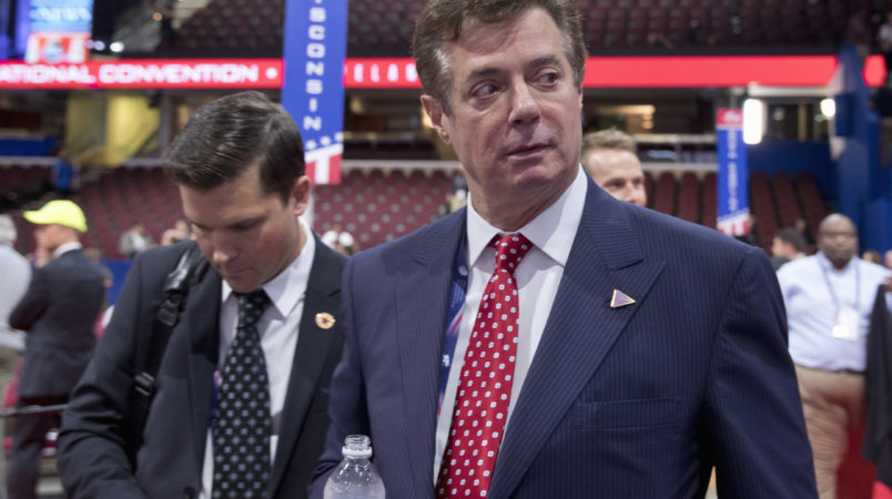 Manafort files to suppress evidence seized by Mueller