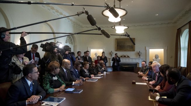 Congressional Black Caucus turns down Trump invitation