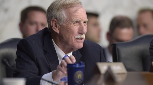 Senate Committee Hearing With Intelligence Chiefs