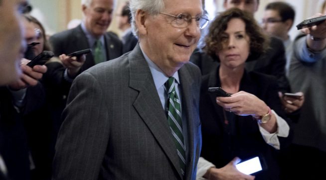 Senate Airs Obamacare Repeal 'Draft'