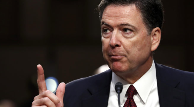 Comey says circumstances in firing him is confusing Comey says circumstances in firing him is confusing