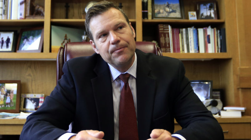 Federal judge holds Kansas elections official in contempt of court Federal judge holds Kansas elections official in contempt of court
