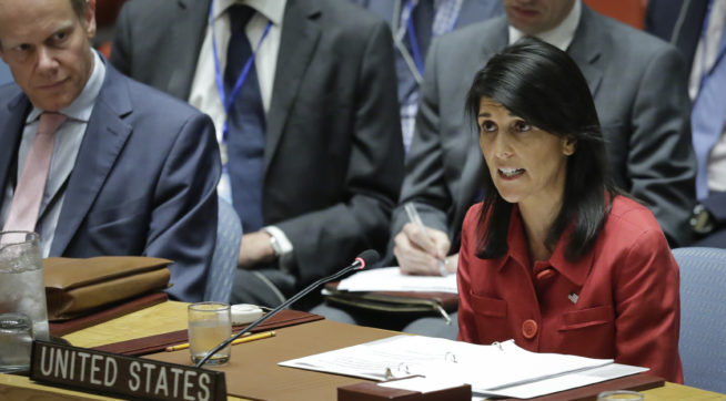 US Ambassador Haley Loses Two Key Aides at United Nations US Ambassador Haley Loses Two Key Aides at United Nations