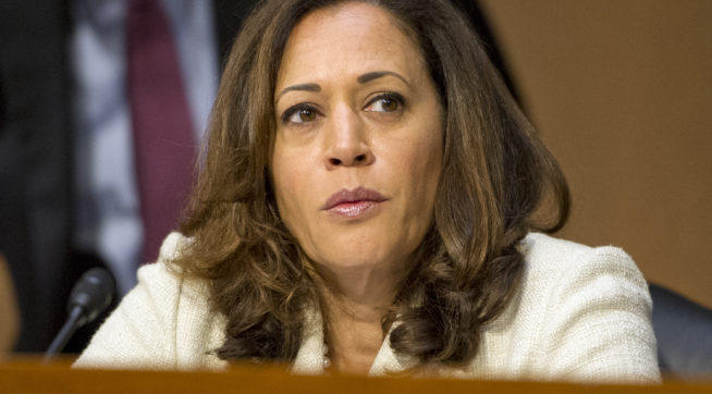 Senator Kamala Harris Introduces Bipartisan Money Bail Reform Bill