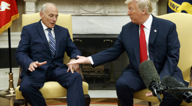 John Kelly Almost Resigned Over Comey Firing John Kelly Almost Resigned Over Comey Firing