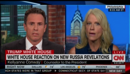 Kellyanne Conway denies campaign collusion, says 'disclosure forms have been amended' after Donald Trump Jr. report