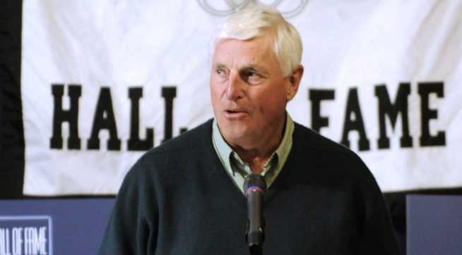 Bob Knight investigated for groping, touching women at '15 speech Bob Knight investigated for groping, touching women at '15 speech