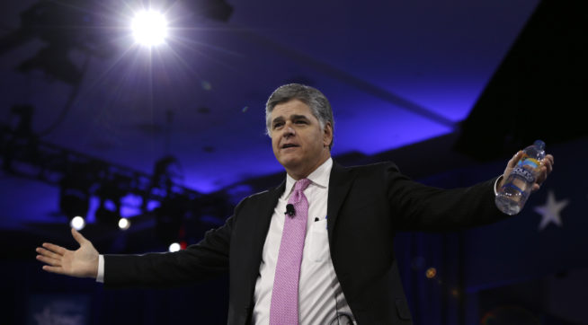 Sean Hannity gives Roy Moore 24 hours to answer sexual contact allegations