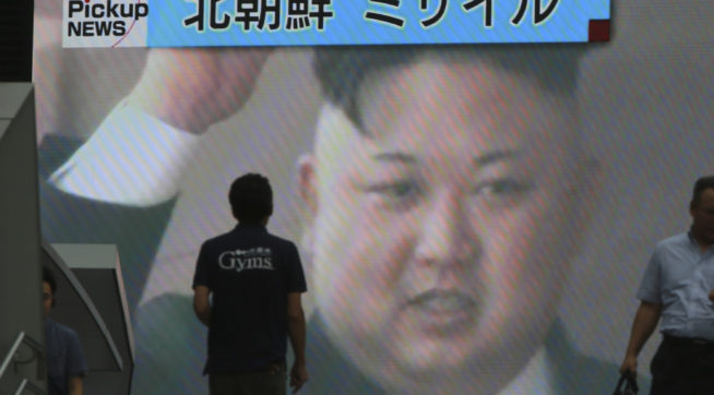 Central Intelligence Agency chief: Not surprising if North Korea tests missile again Central Intelligence Agency chief: Not surprising if North Korea tests missile again