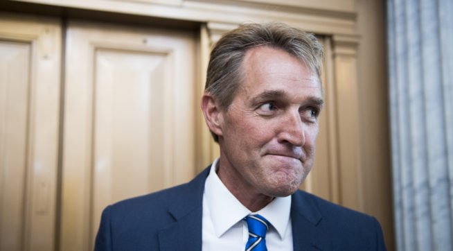 GOP Tax Reform Bill: Trump's tweet rebuffed by Flake's take GOP Tax Reform Bill: Trump's tweet rebuffed by Flake's take