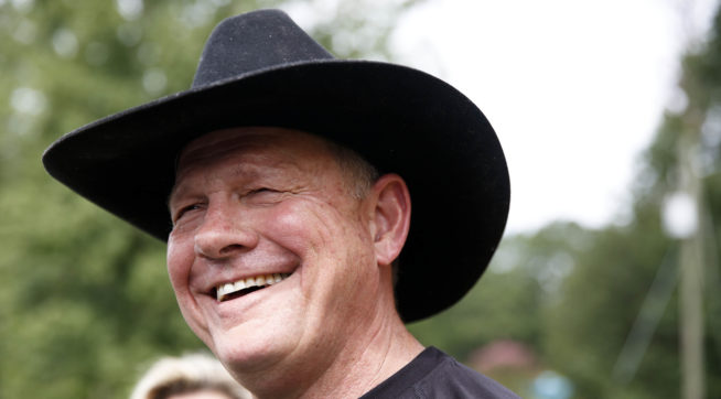Roy Moore Has 18-Point Lead in Alabama Senate Runoff Poll Roy Moore Has 18-Point Lead in Alabama Senate Runoff Poll