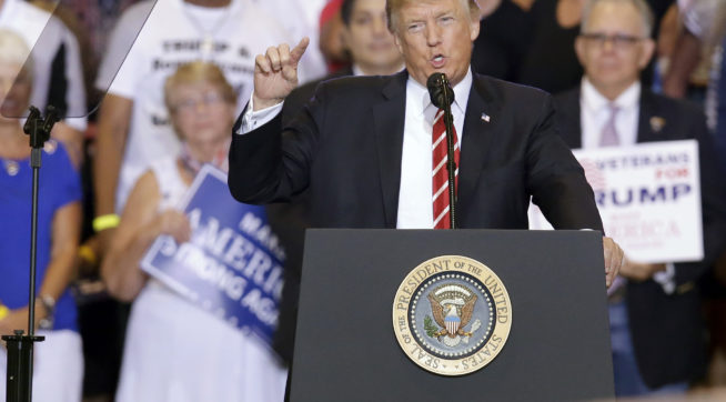 Jeff Flake Shrugs Off Trump's Incessant Attacks: That's His 'Prerogative' Jeff Flake Shrugs Off Trump's Incessant Attacks: That's His 'Prerogative'