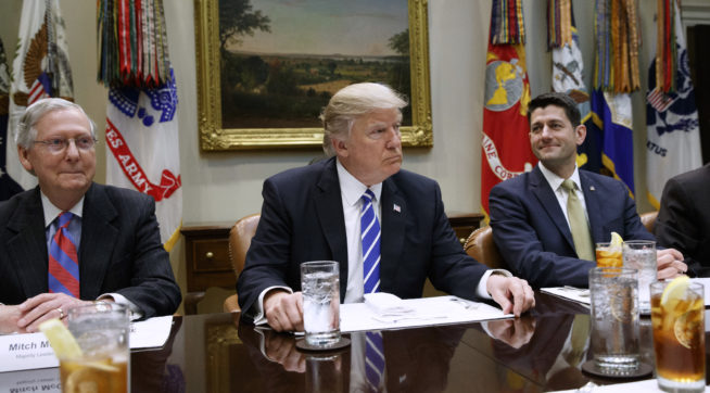 Trump blames fellow Republican leaders for debt ceiling 'mess' Trump blames fellow Republican leaders for debt ceiling 'mess'
