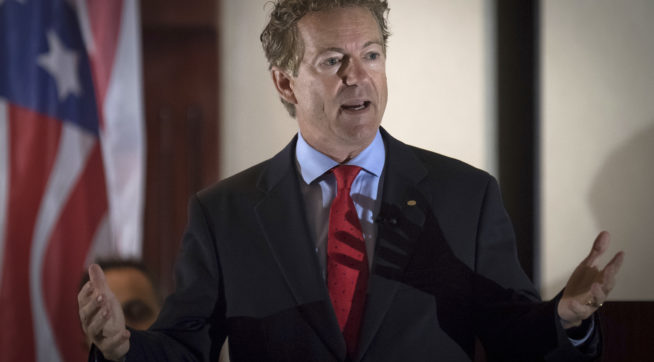 Rand Paul Recovering From 5 Broken Ribs After He Was Assaulted By Neighbor