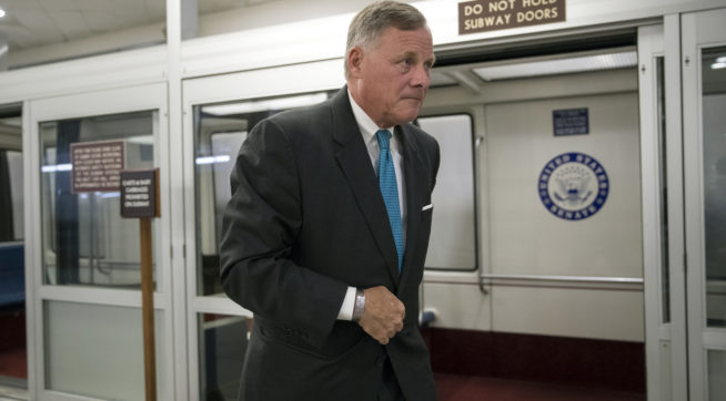 Trump asked top senators to end Russian-meddling probe