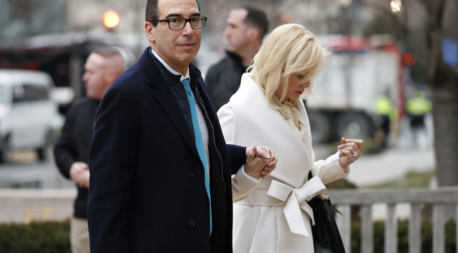 US Treasury chief sees 'competitive' corporate tax rate