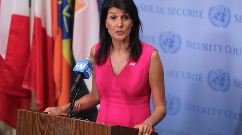 Trump Administration to Announce US Withdrawal From UN Human Rights Council Trump Administration to Announce US Withdrawal From UN Human Rights Council